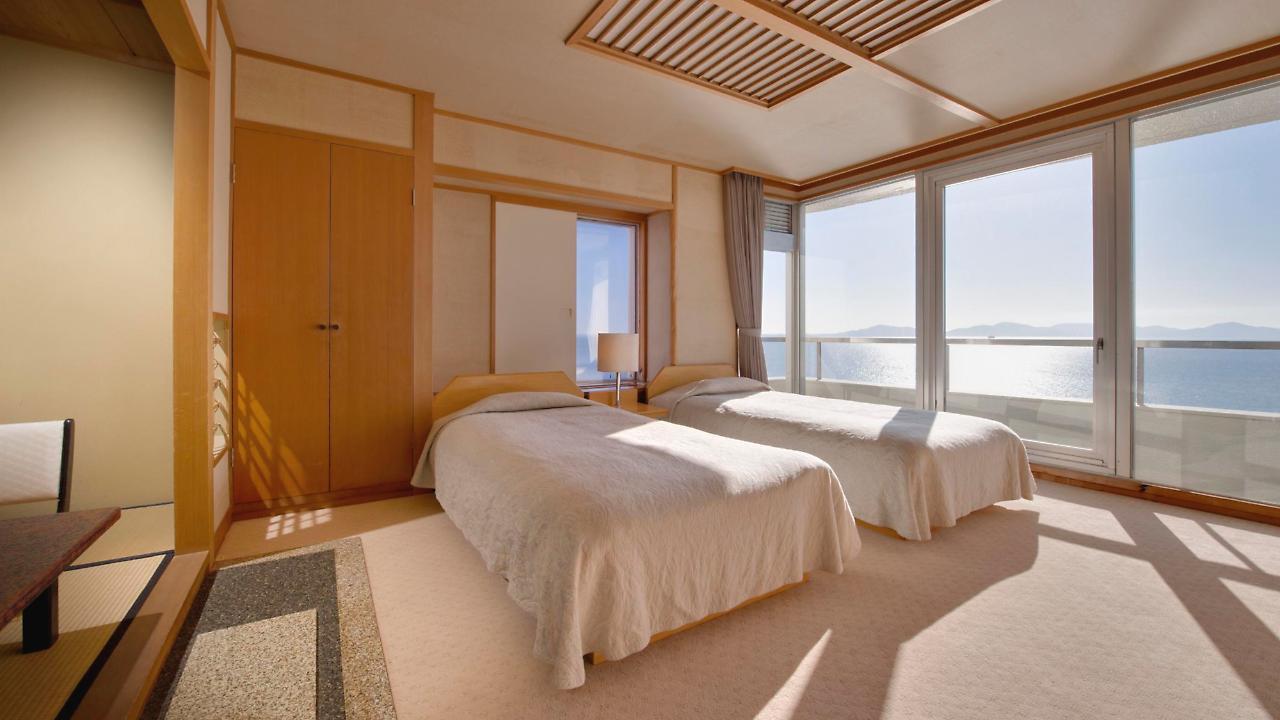 Hotel Tatsuki Gamagori Eksteriør bilde