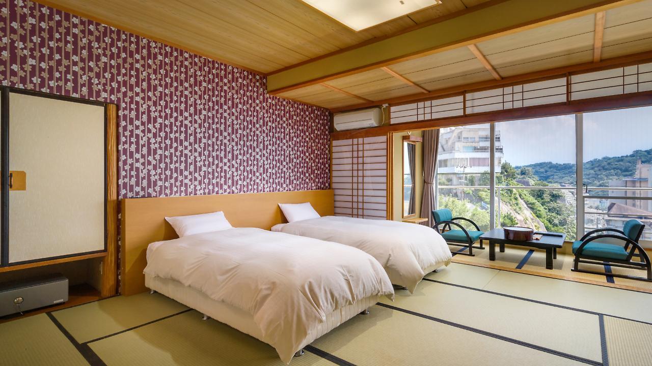 Hotel Tatsuki Gamagori Eksteriør bilde