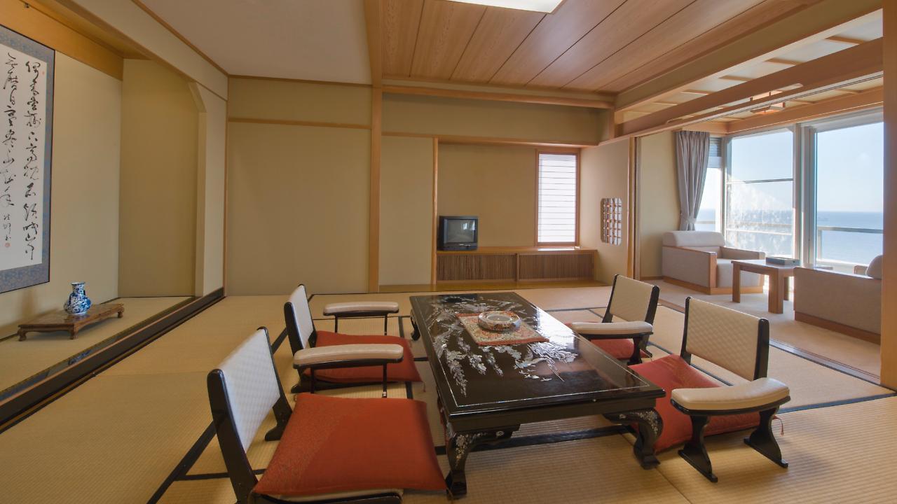 Hotel Tatsuki Gamagori Eksteriør bilde