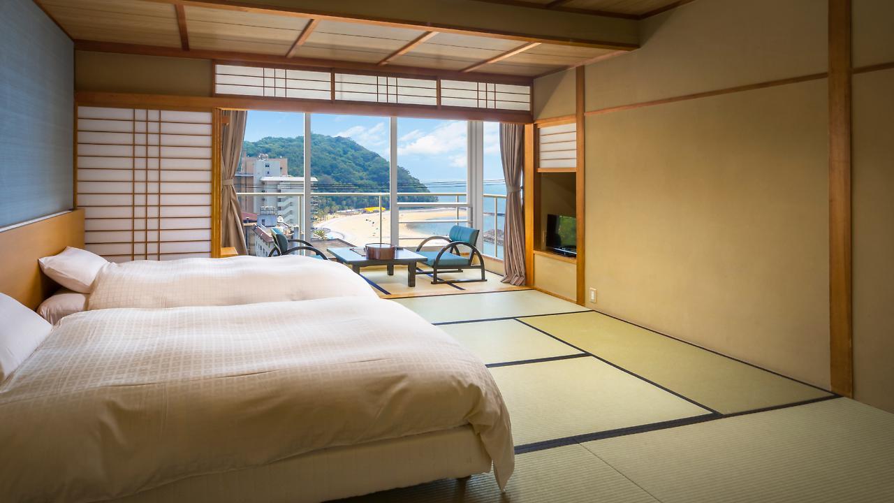 Hotel Tatsuki Gamagori Eksteriør bilde